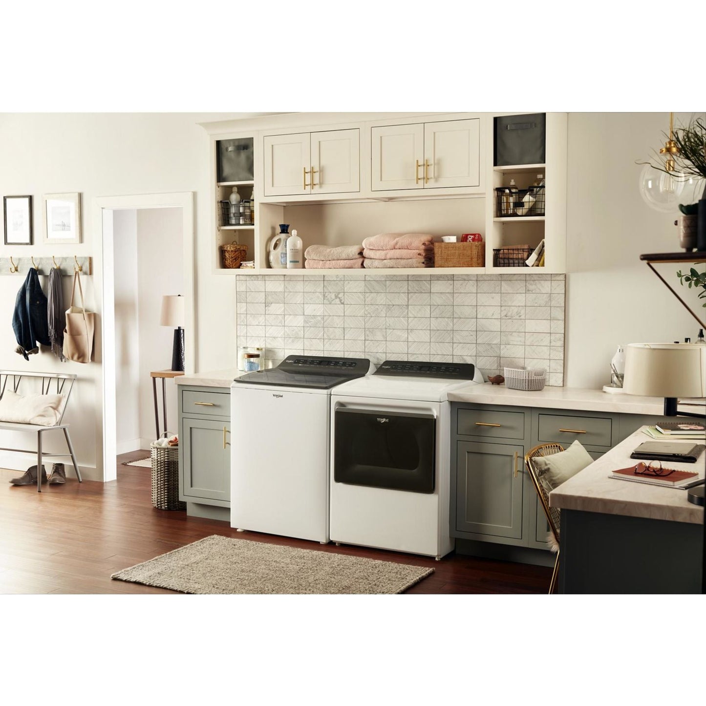 Whirlpool Top Load Washer (WTW6120HW) - White