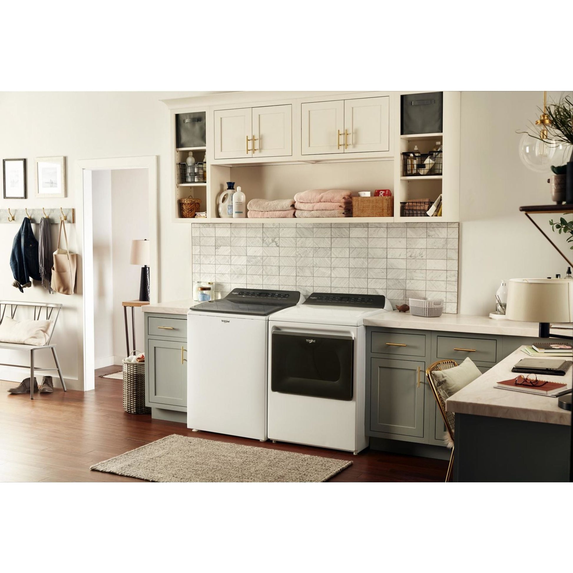 Whirlpool Top Load Washer (WTW6120HW) - White
