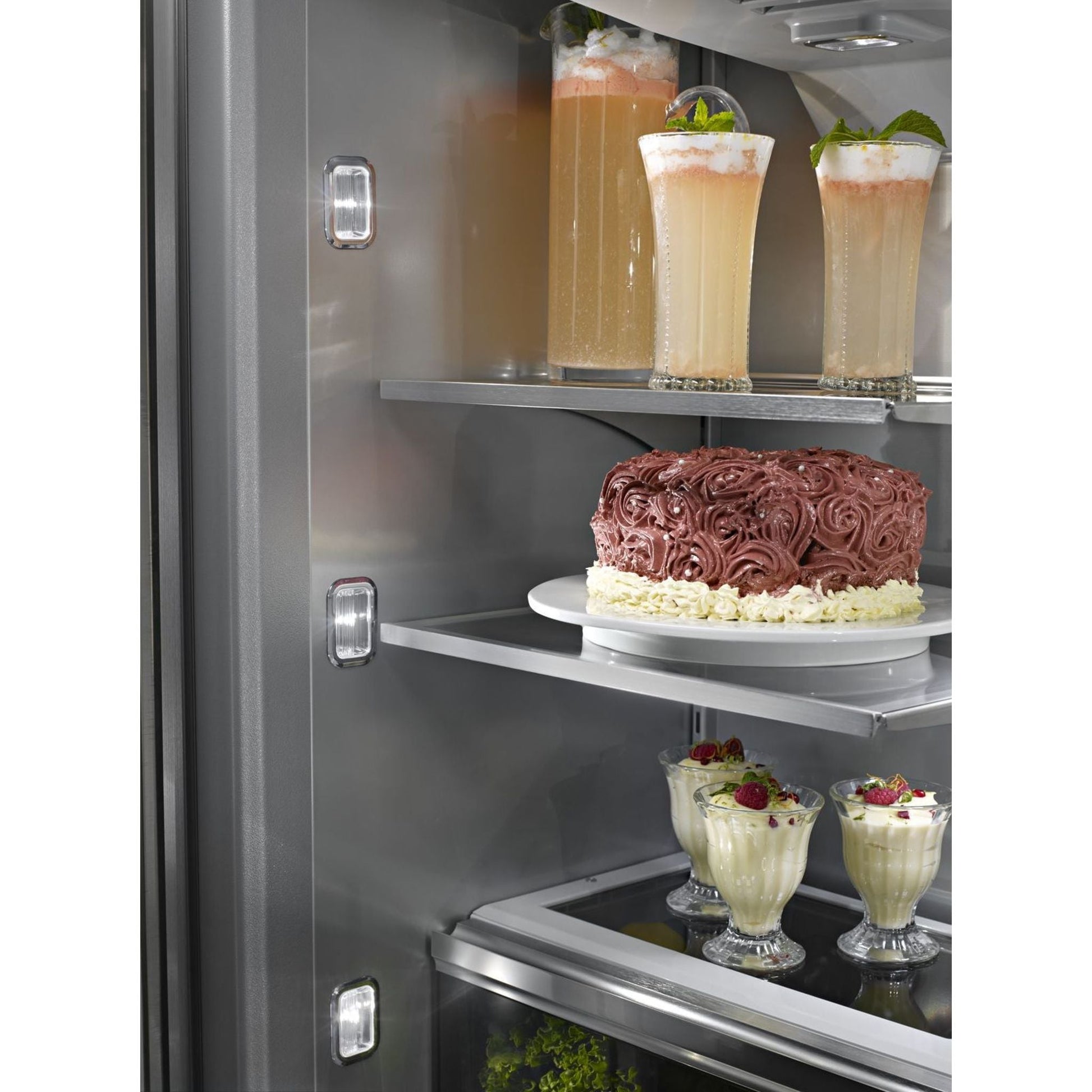 KitchenAid French Door Fridge (KBFN502ESS) - Stainless Steel