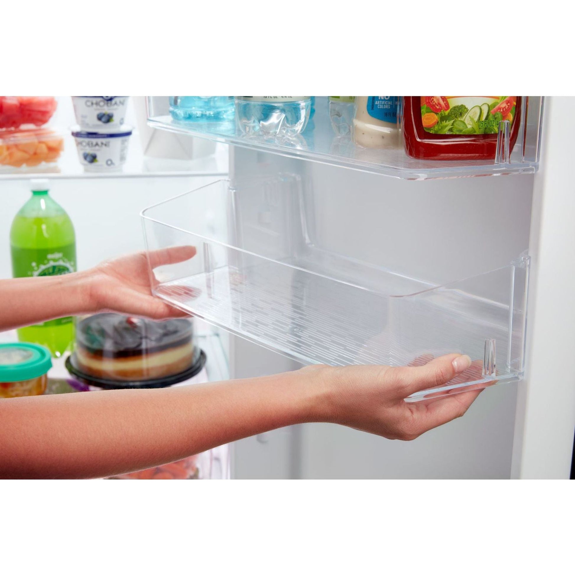 Amana Side x Side Fridge (ASI2175GRS) - Stainless Steel