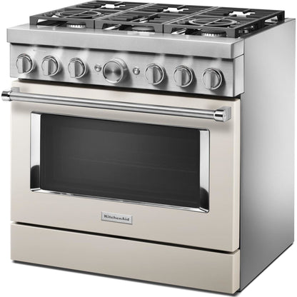 KitchenAid Dual Fuel Range (KFDC506JMH) - Milkshake