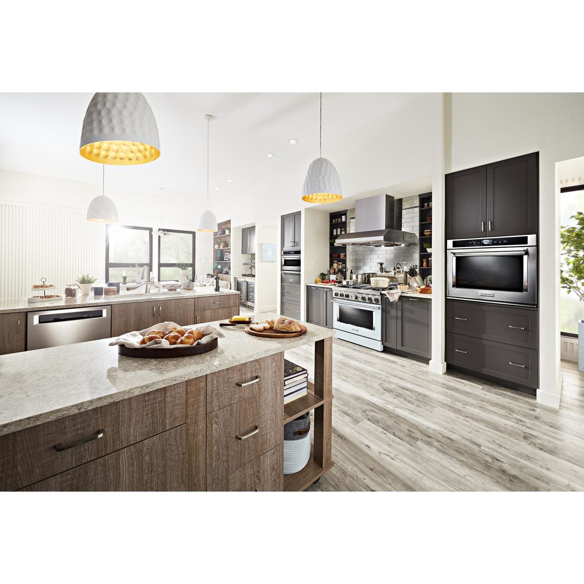 KitchenAid Gas Range (KFGC506JMB) - Misty Blue