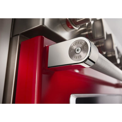 KitchenAid Gas Range (KFGC506JPA) - Passion Red