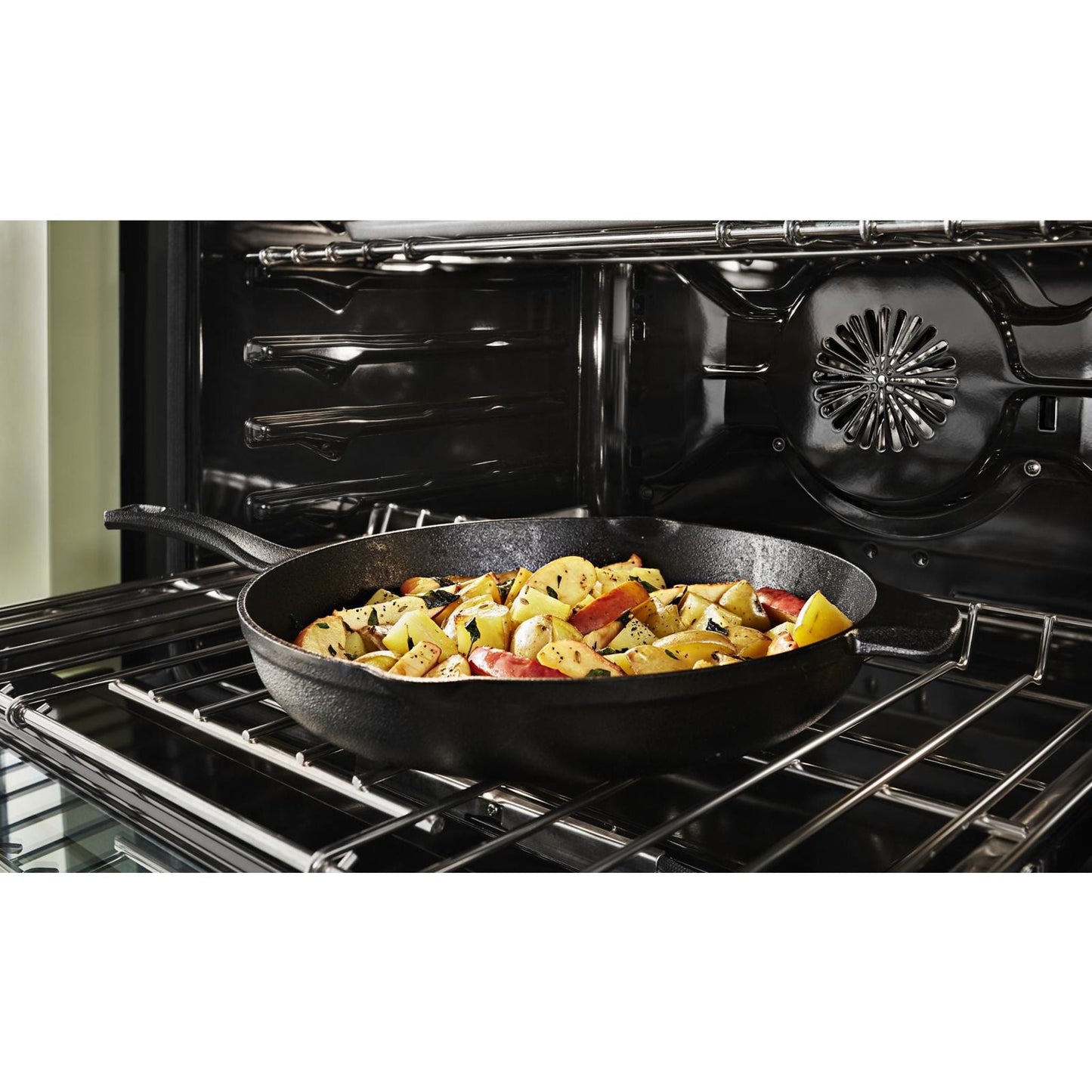KitchenAid Dual Fuel Range (KFDC558JMH) - Milkshake