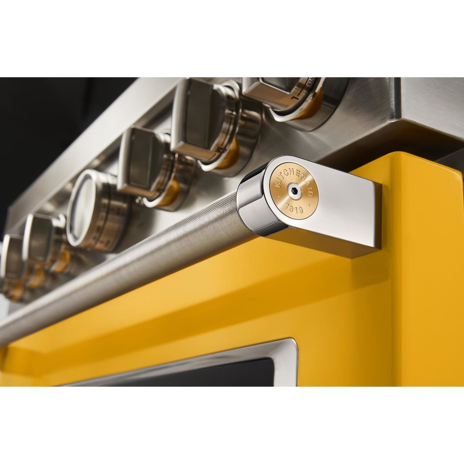 KitchenAid Gas Range (KFGC506JYP) - Yellow Pepper