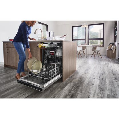 KitchenAid Dishwasher Stainless Steel Tub (KDTM604KPS) - Stainless Steel