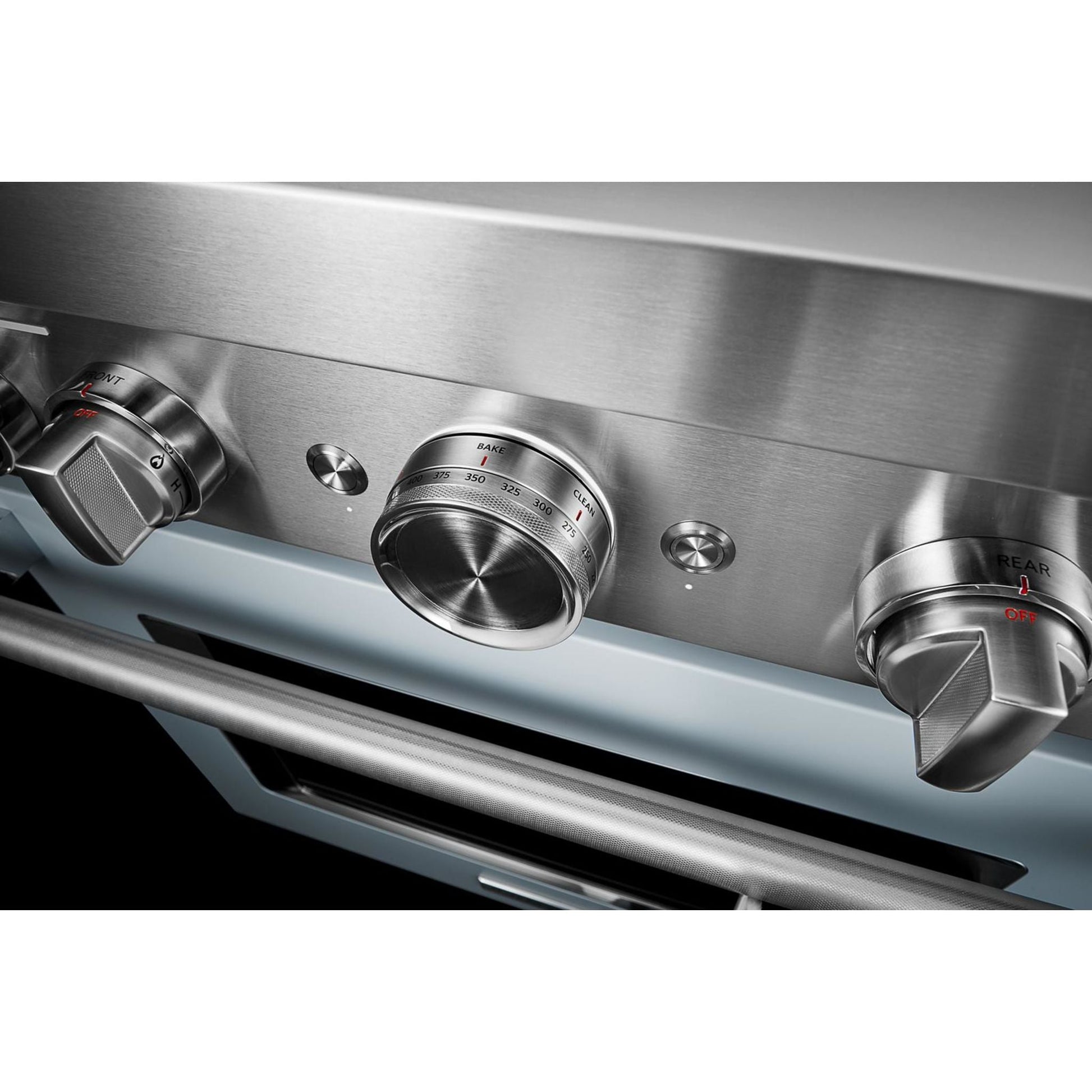 KitchenAid Dual Fuel Range (KFDC500JMB) - Misty Blue