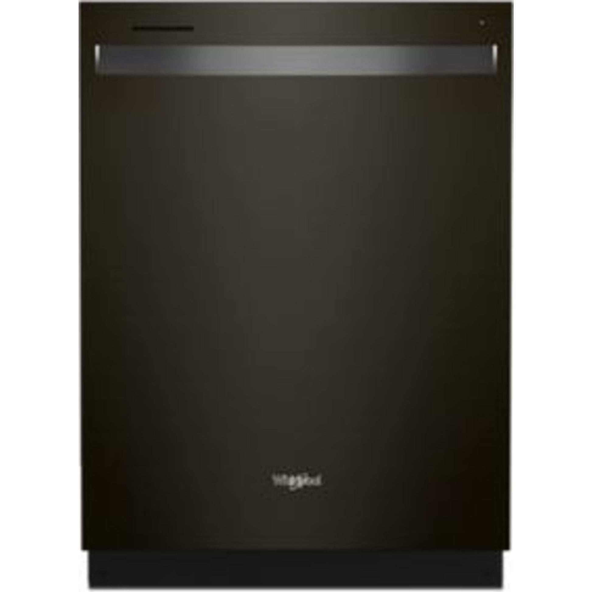 Whirlpool Dishwasher (WDT970SAKV) - BLACK STAINLESS