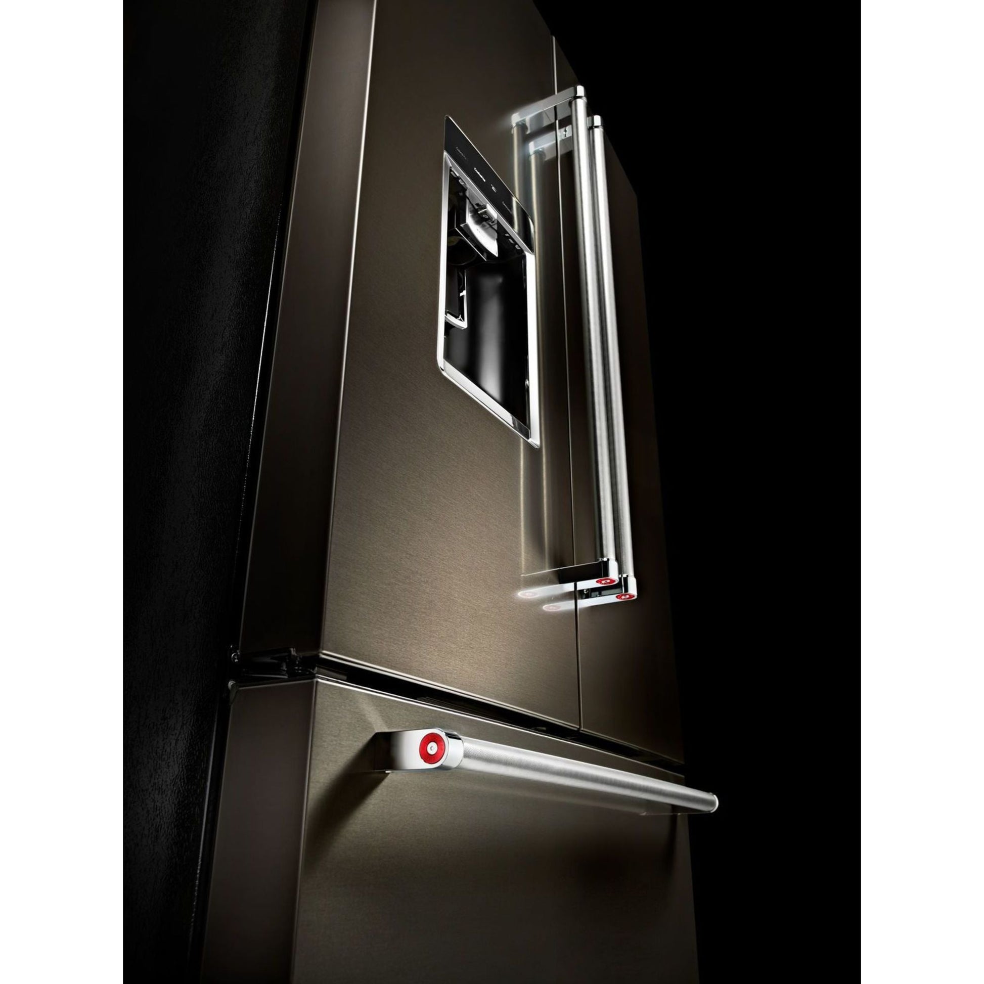KitchenAid French Door Fridge (KRFC704FBS) - Black Stainless