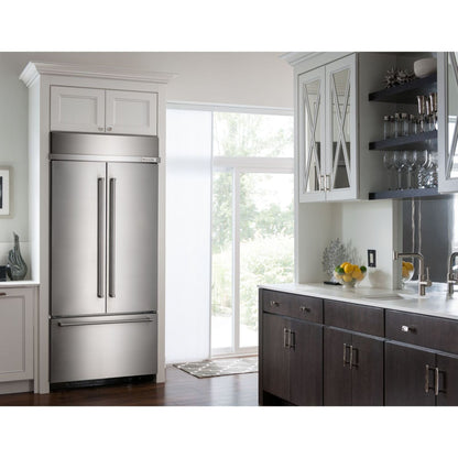 KitchenAid French Door Fridge (KBFN502ESS) - Stainless Steel