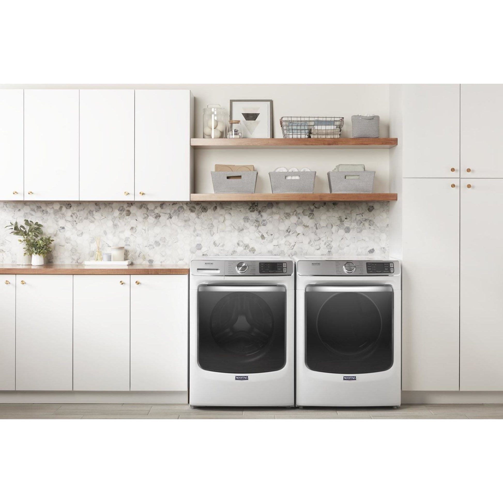 Maytag Front Load Washer (MHW8630HW) - White