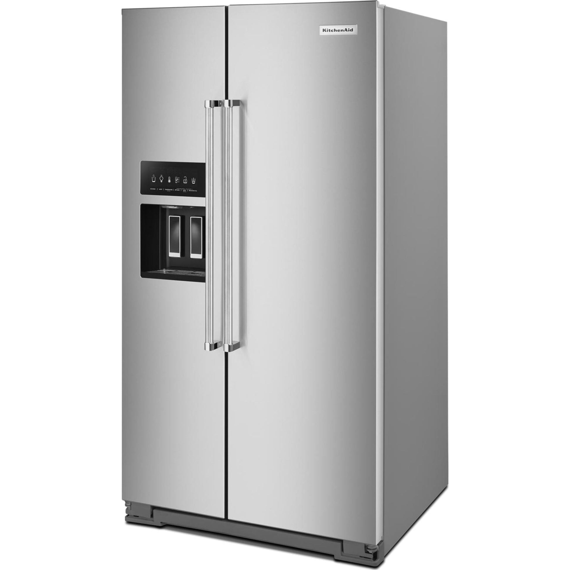 KitchenAid Side x Side Fridge (KRSF705HPS) - Stainless Steel