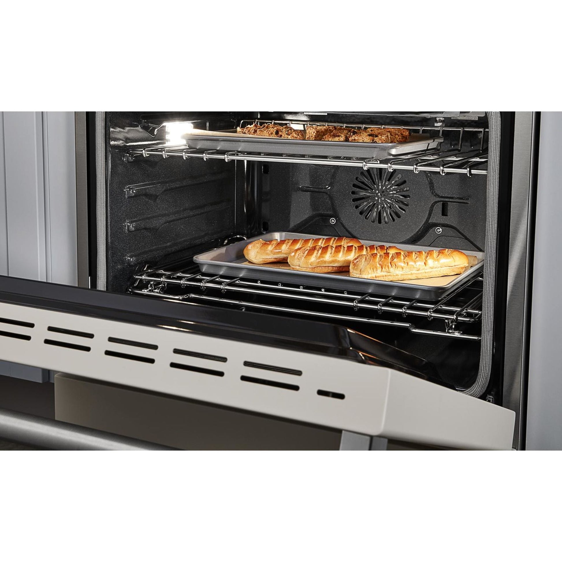 KitchenAid Gas Range (KFGC500JMH) - Milkshake