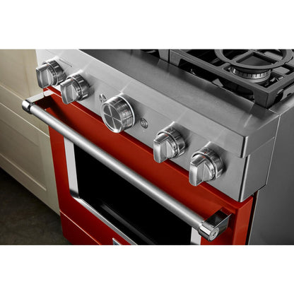 KitchenAid Dual Fuel Range (KFDC500JSC) - Scorched Orange