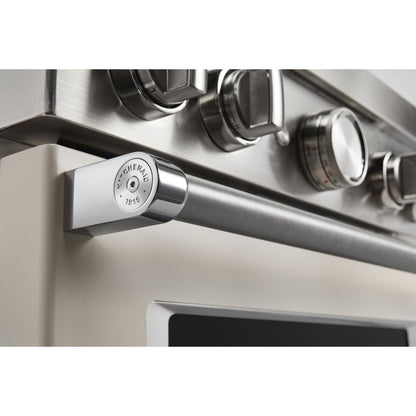 KitchenAid Dual Fuel Range (KFDC506JMH) - Milkshake