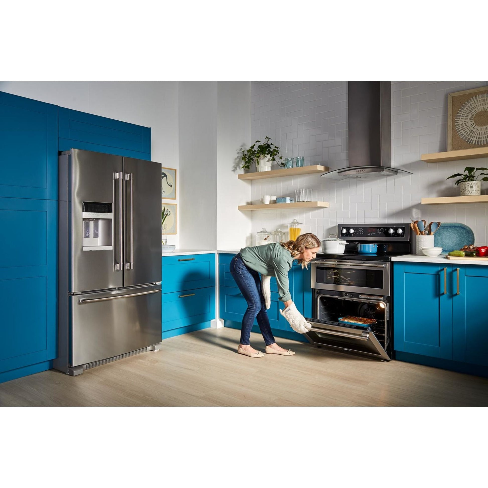 Maytag French Door Fridge (MFI2570FEZ) - Stainless Steel