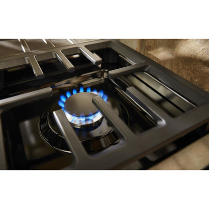 KitchenAid Dual Fuel Range (KFDC500JMB) - Misty Blue