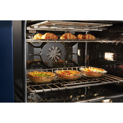 KitchenAid Dual Fuel Range (KFDC558JIB) - Ink Blue