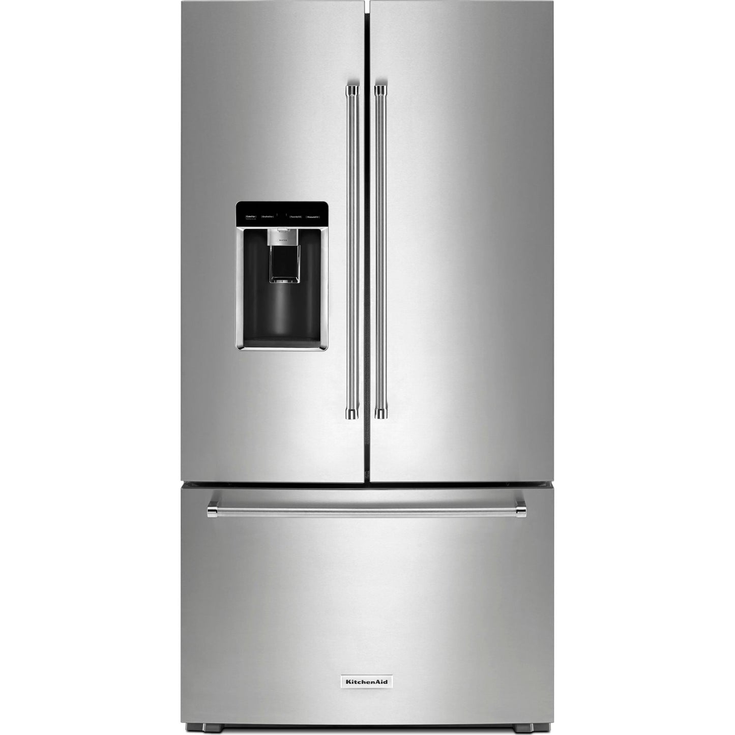 KitchenAid French Door Fridge (KRFC704FPS) - Stainless Steel