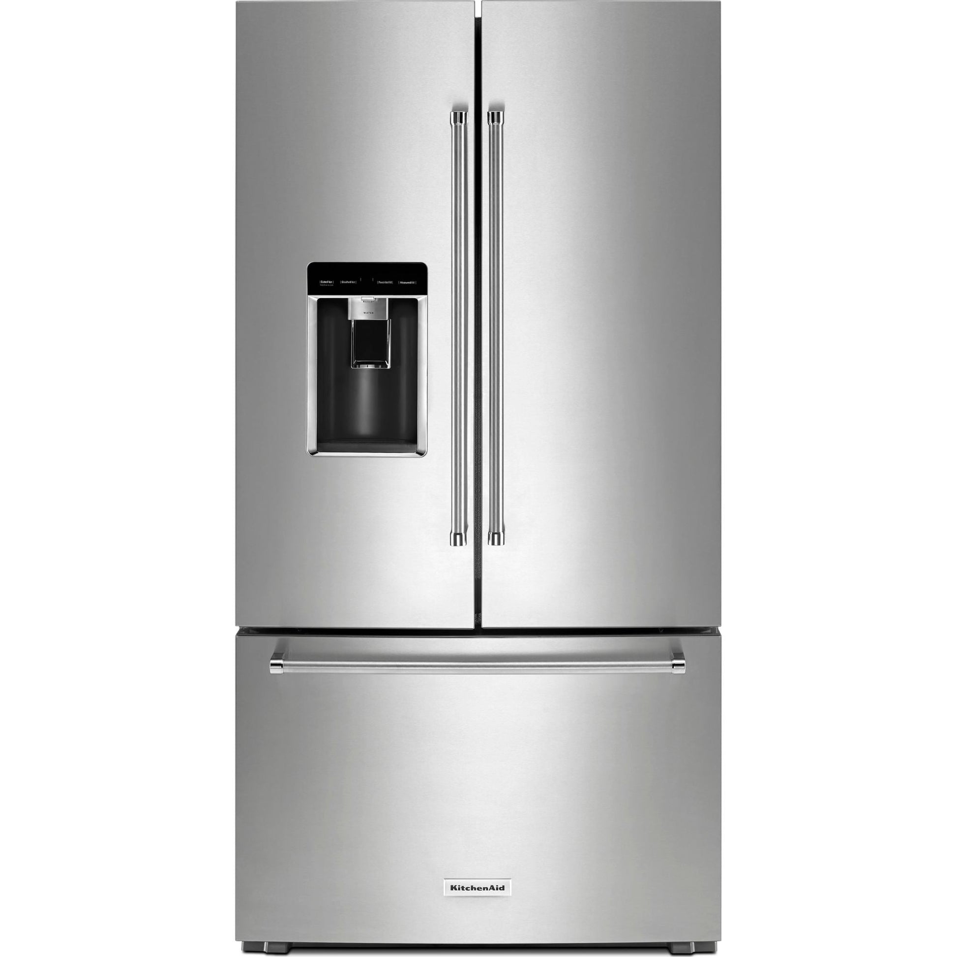 KitchenAid French Door Fridge (KRFC704FPS) - Stainless Steel
