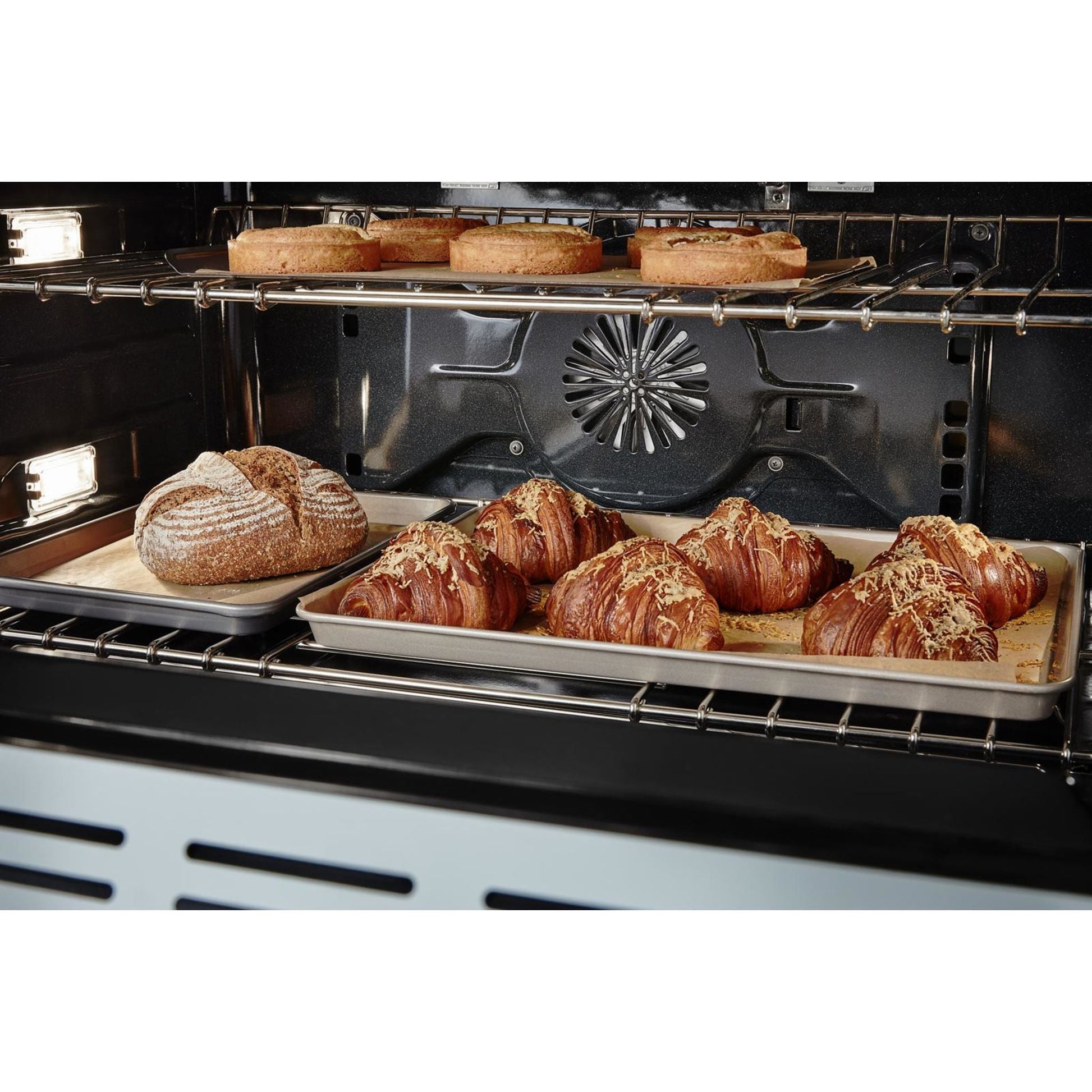 KitchenAid Gas Range (KFGC506JMB) - Misty Blue