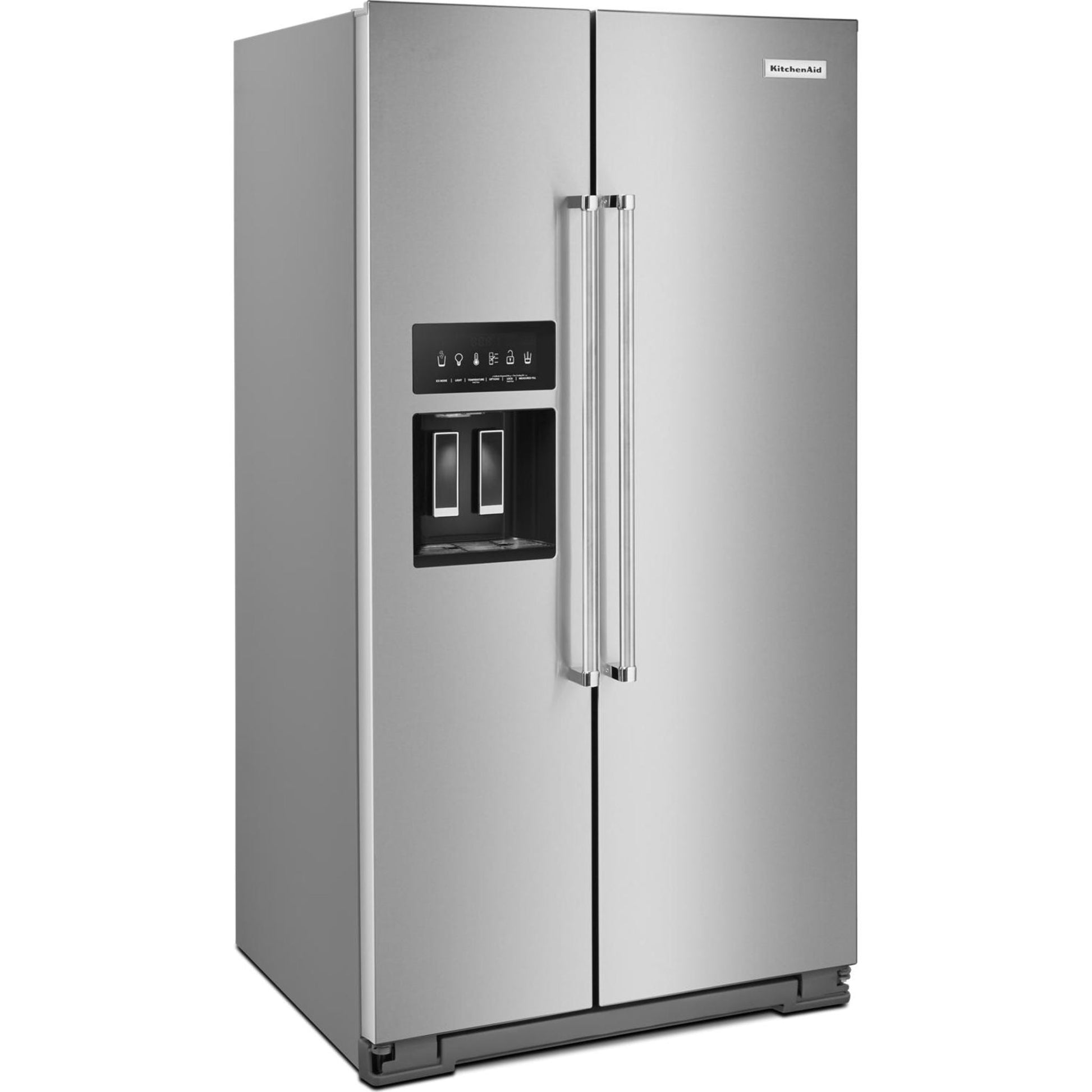 KitchenAid Side x Side Fridge (KRSF705HPS) - Stainless Steel