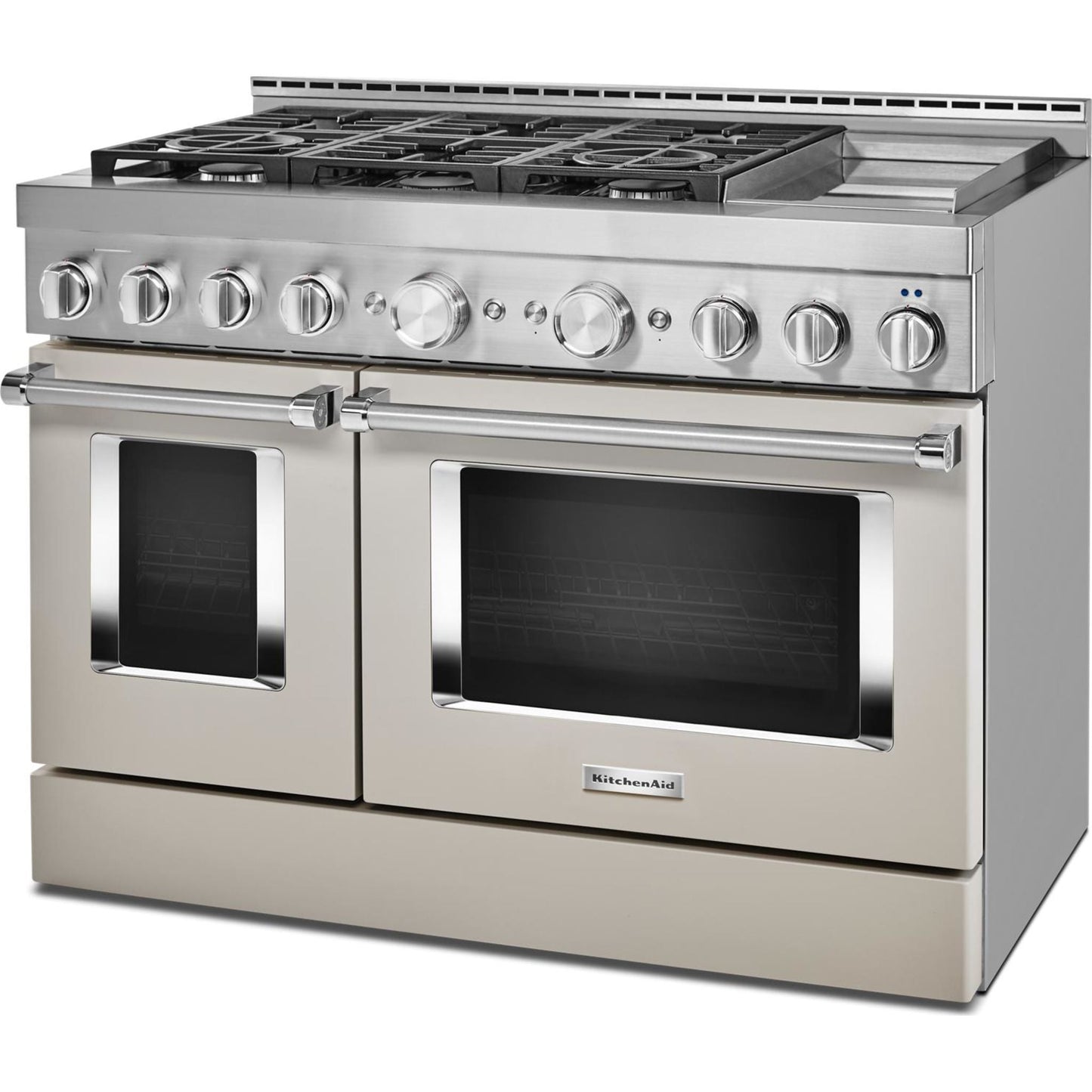 KitchenAid Gas Range (KFGC558JMH) - Milkshake