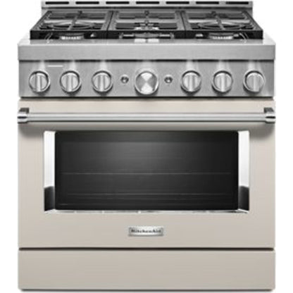 KitchenAid Gas Range (KFGC506JMH) - Milkshake