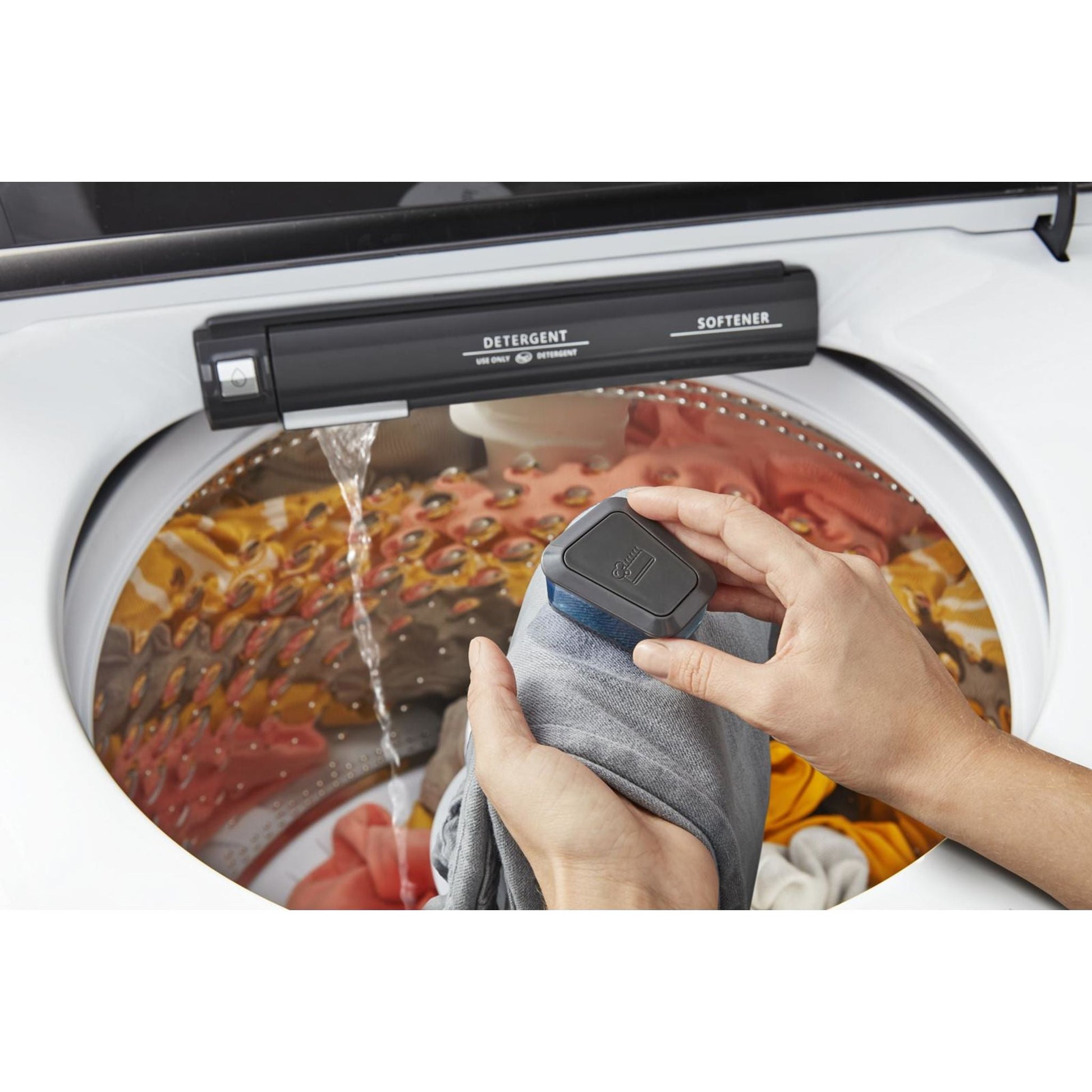 Whirlpool Top Load Washer (WTW5105HW) - White