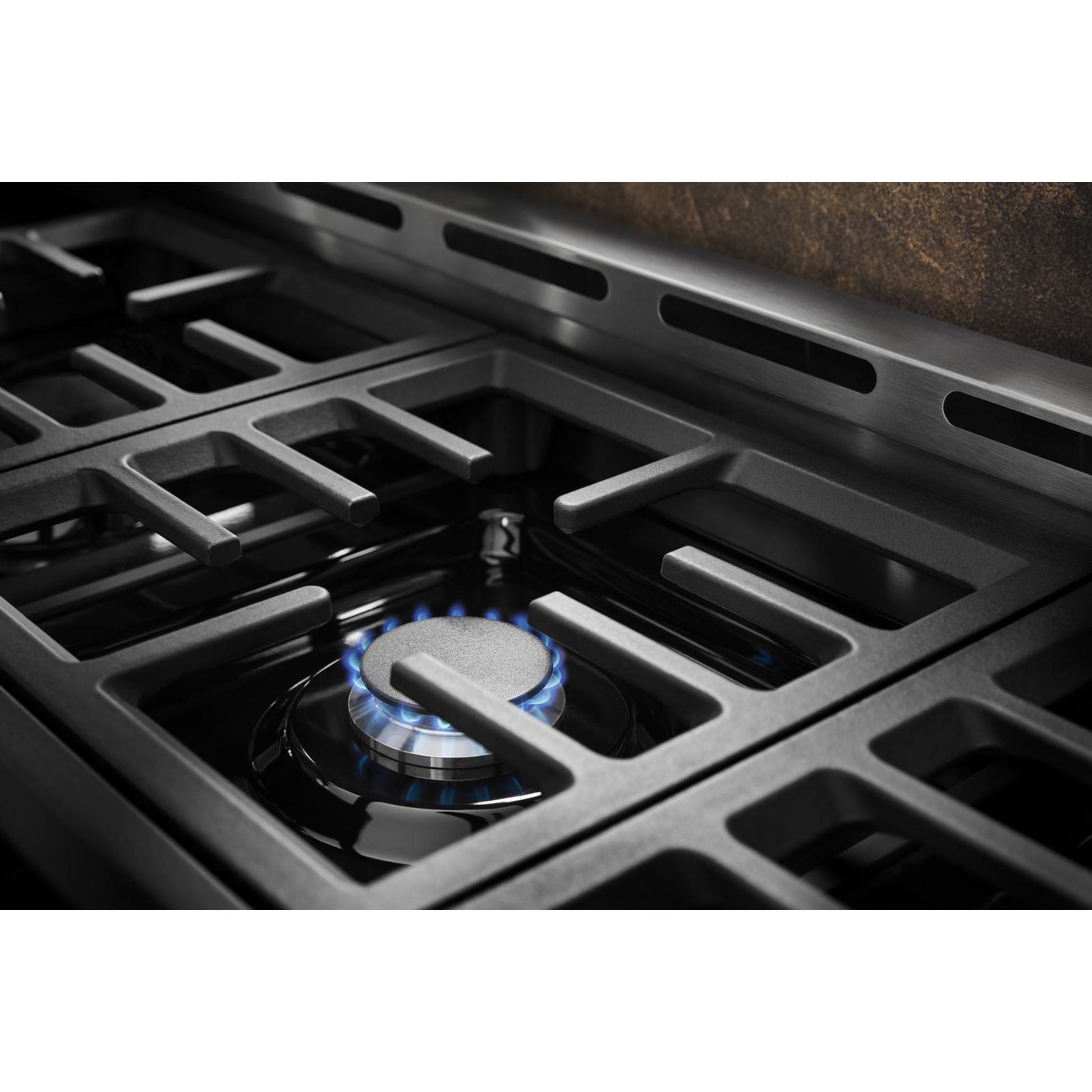 KitchenAid Gas Range (KFGC558JMH) - Milkshake