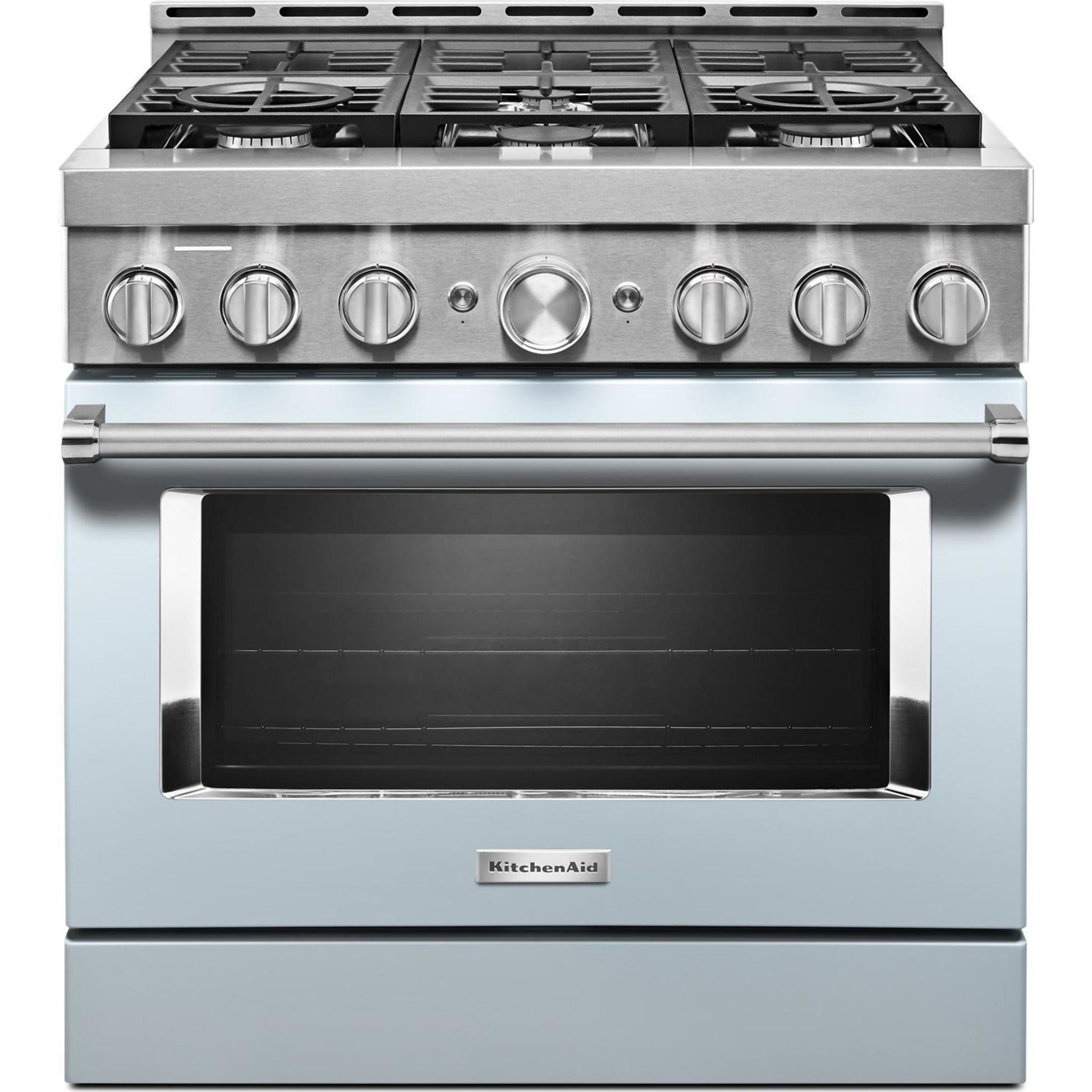 KitchenAid Gas Range (KFGC506JMB) - Misty Blue
