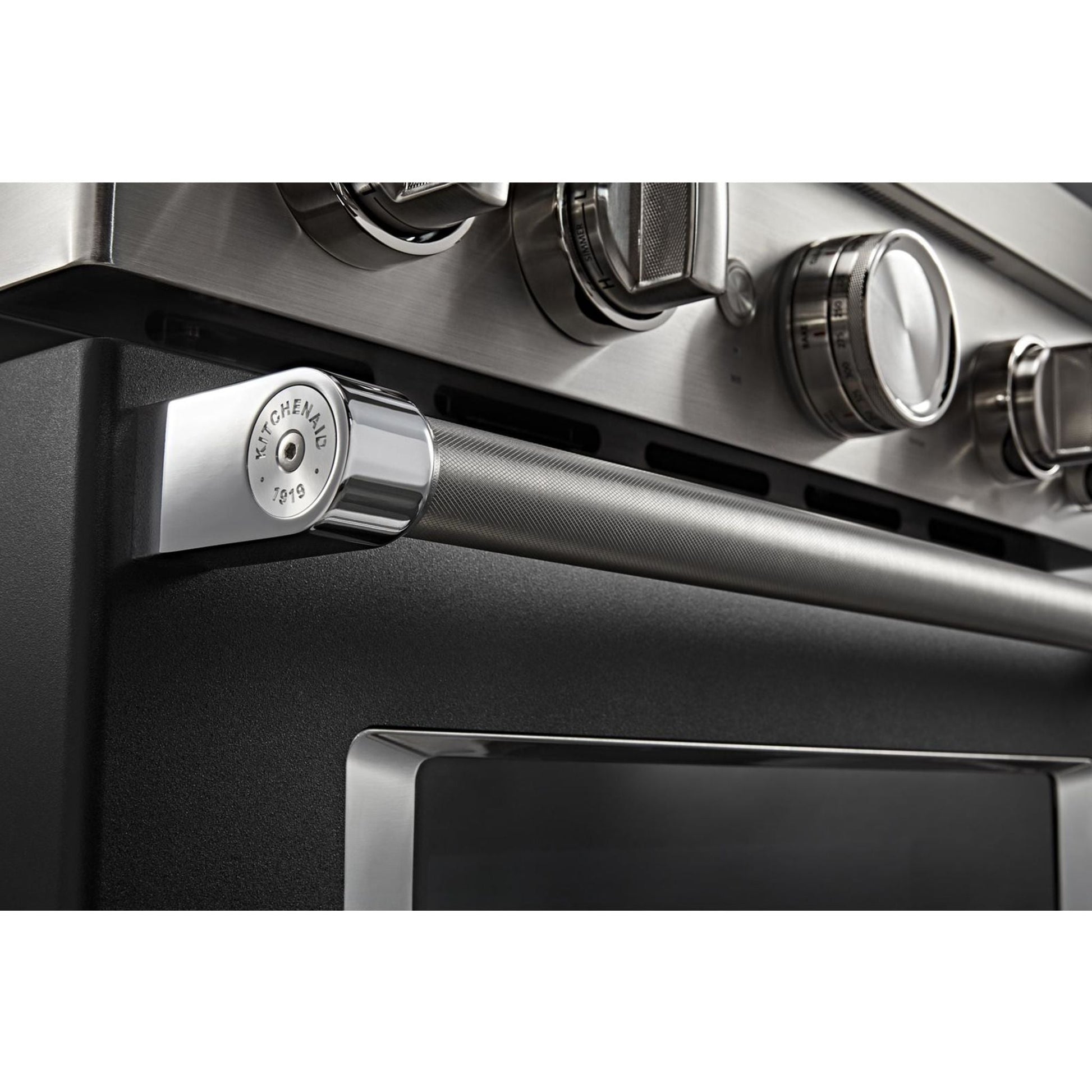 KitchenAid Dual Fuel Range (KFDC506JBK) - Imperial Black