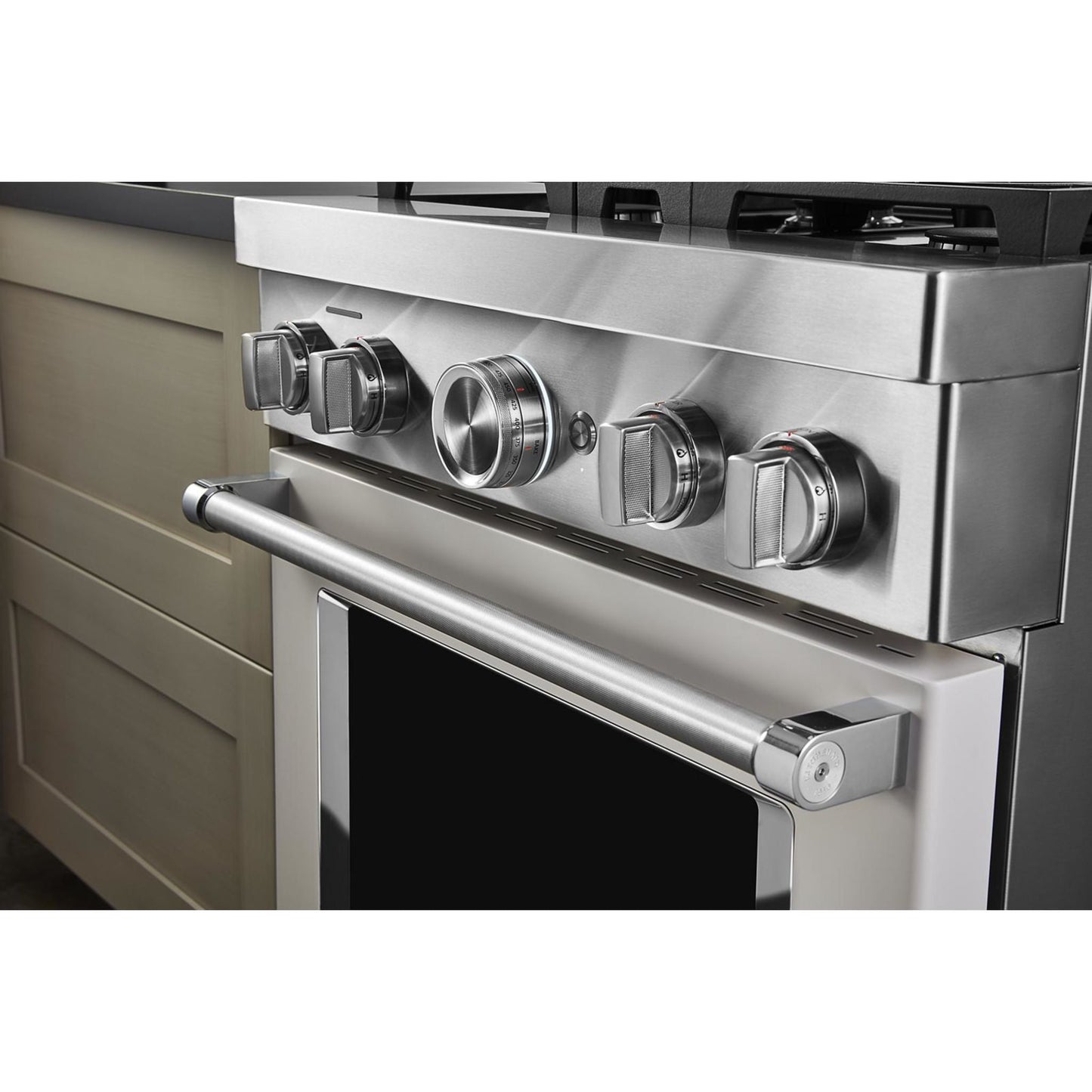 KitchenAid Gas Range (KFGC500JMH) - Milkshake
