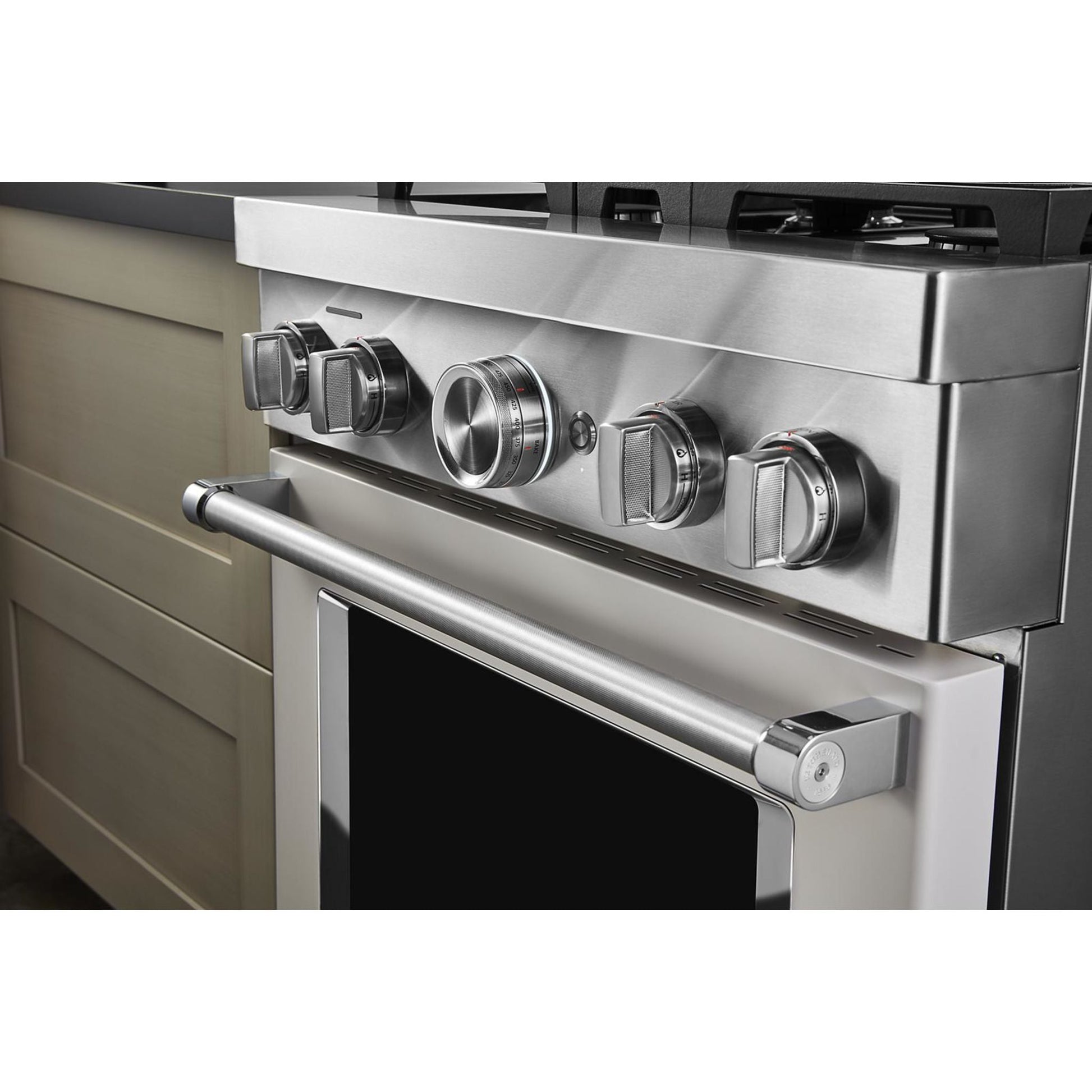 KitchenAid Gas Range (KFGC500JMH) - Milkshake