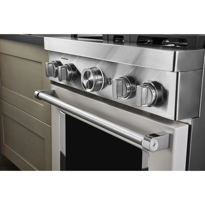 KitchenAid Gas Range (KFGC500JMH) - Milkshake