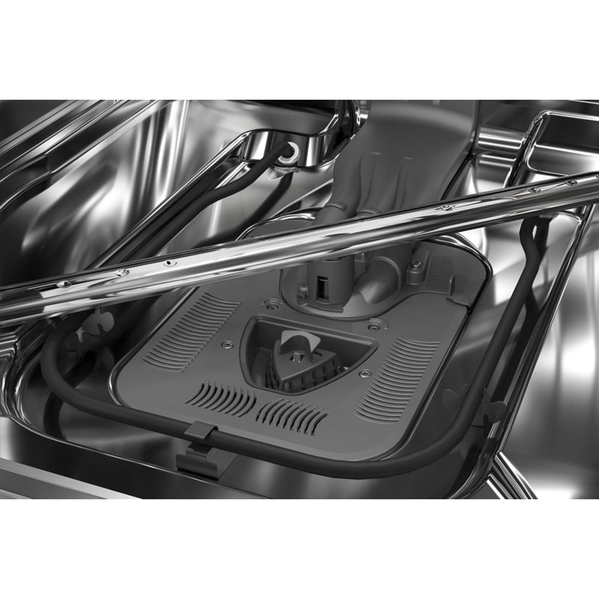 KitchenAid Dishwasher Stainless Steel Tub (KDTM404KPS) - Stainless Steel