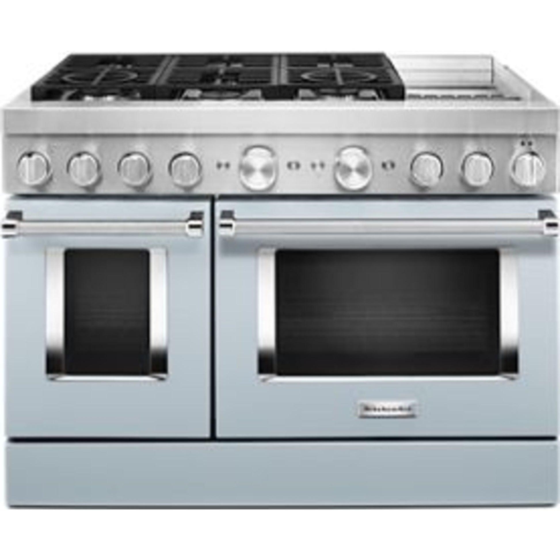 KitchenAid Dual Fuel Range (KFDC558JMB) - Misty Blue