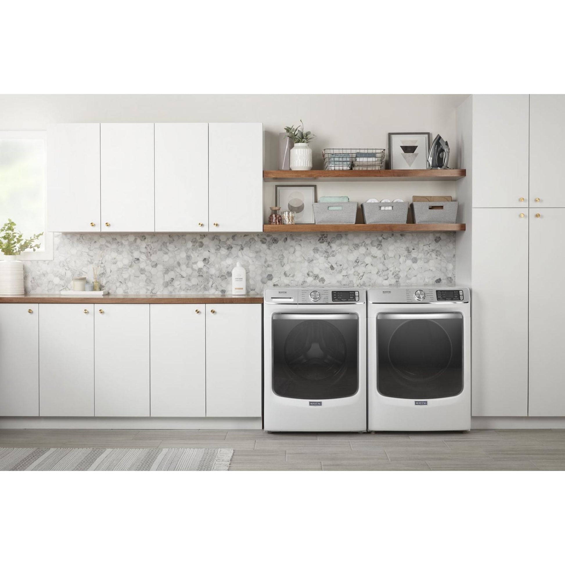 Maytag Front Load Washer (MHW8630HW) - White