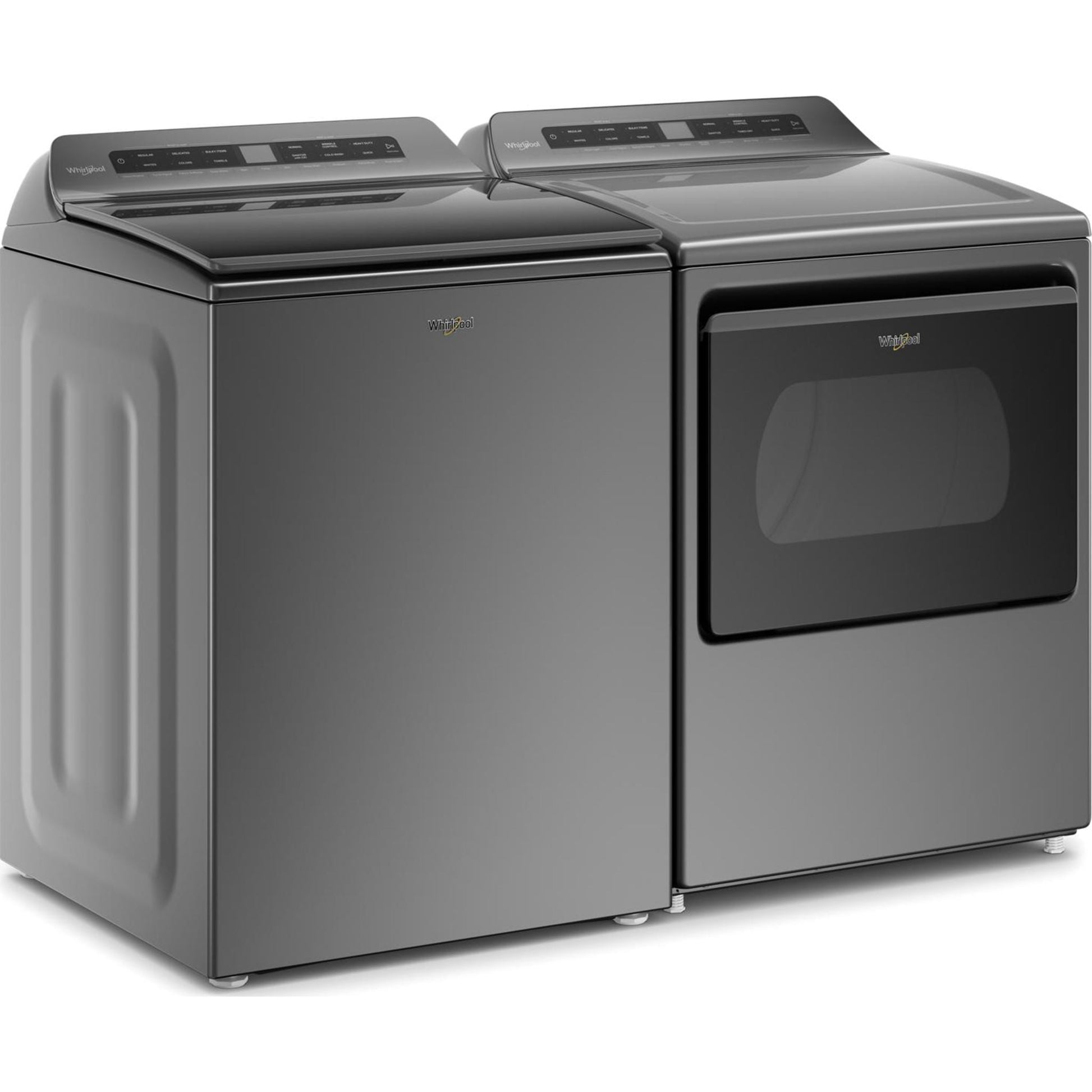 Whirlpool Top Load Washer (WTW5105HC) - Chrome Shadow