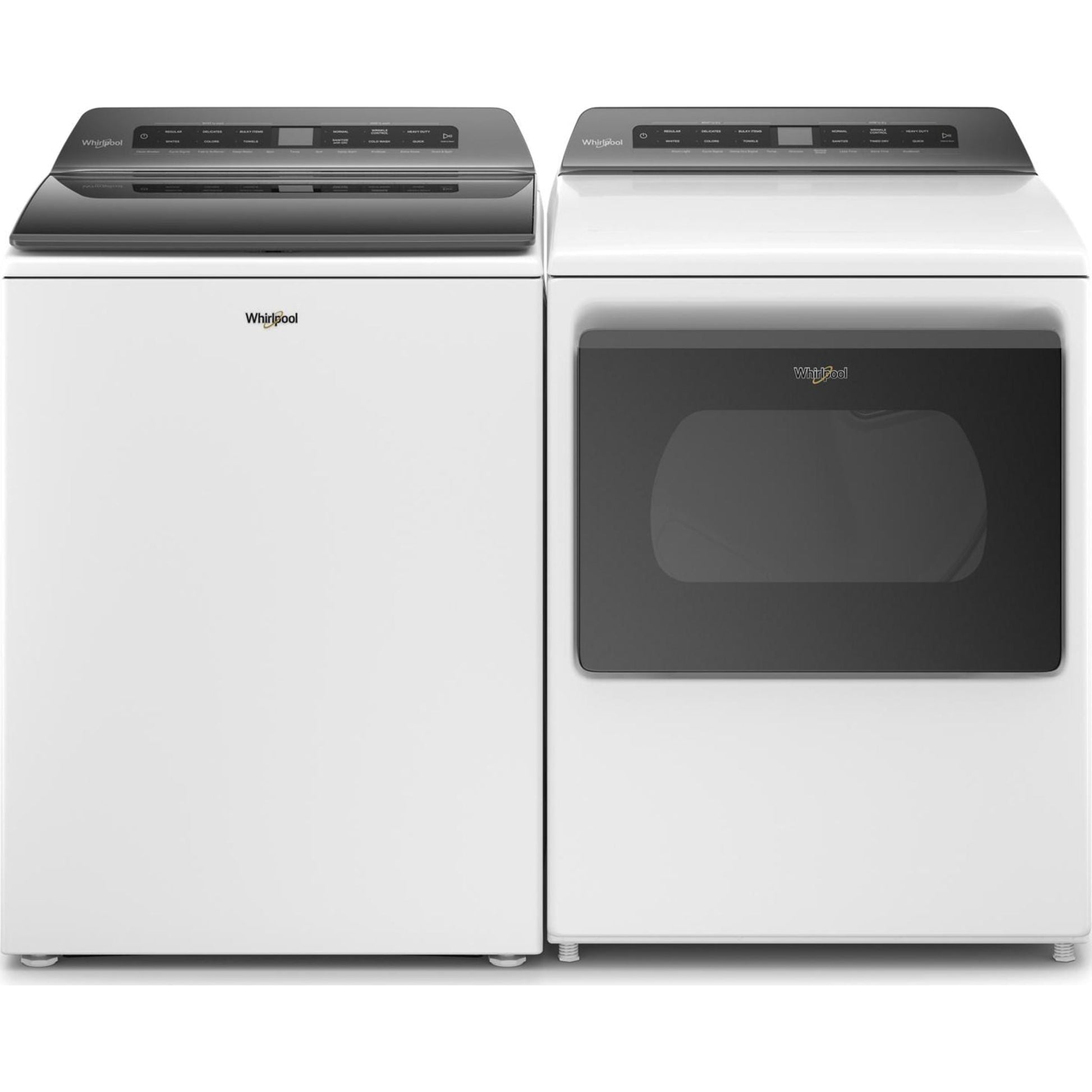 Whirlpool Top Load Washer (WTW5105HW) - White