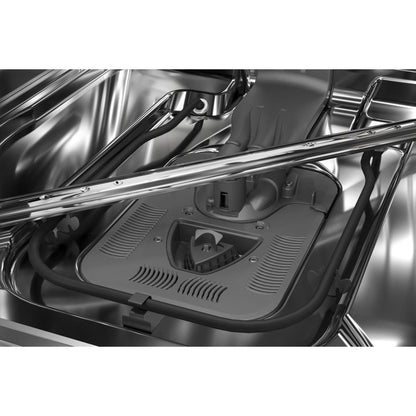 KitchenAid Dishwasher Stainless Steel Tub (KDFM404KBS) - Black Stainless