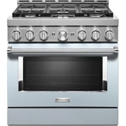 KitchenAid Gas Range (KFGC506JMB) - Misty Blue