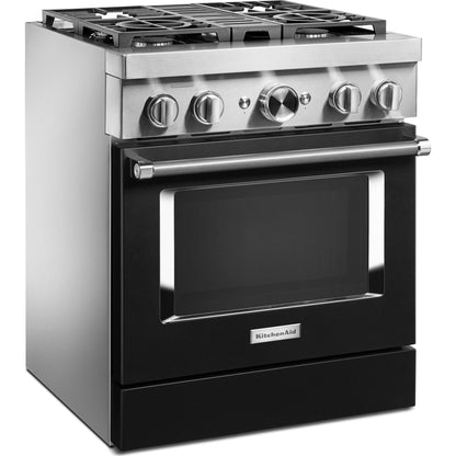 KitchenAid Dual Fuel Range (KFDC500JBK) - Imperial Black