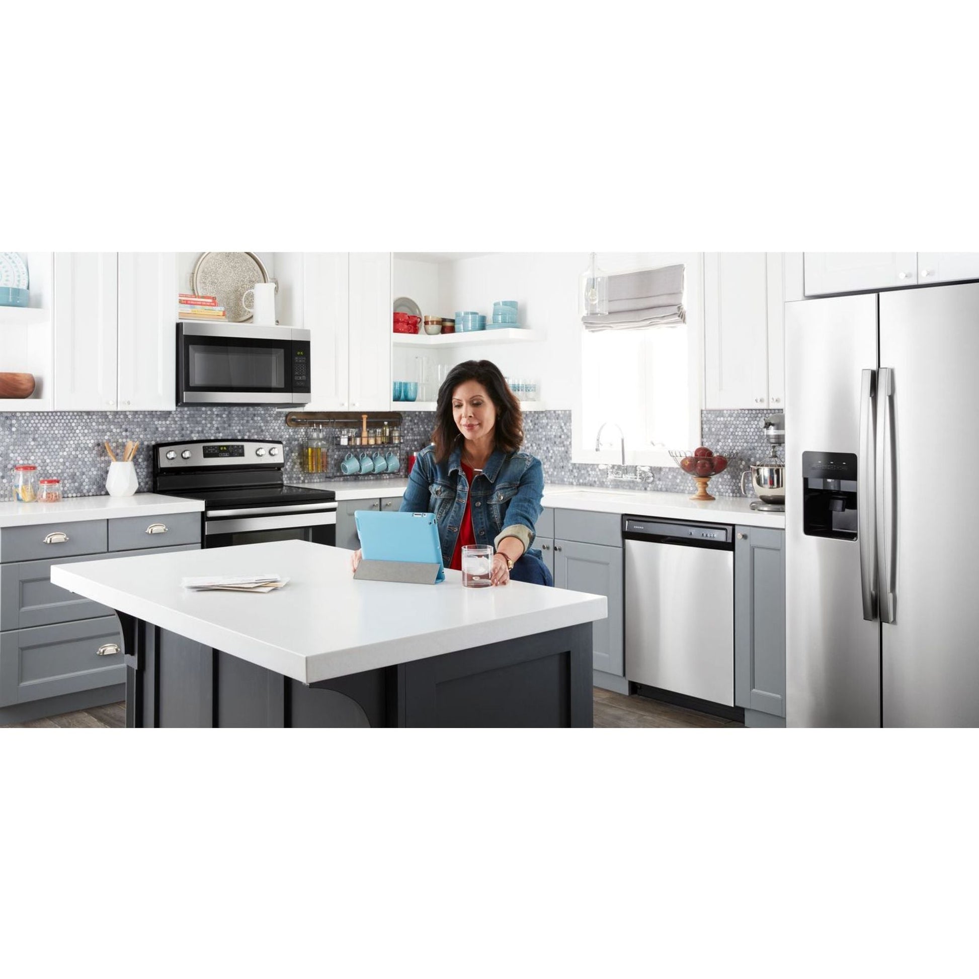 Amana Side x Side Fridge (ASI2175GRS) - Stainless Steel