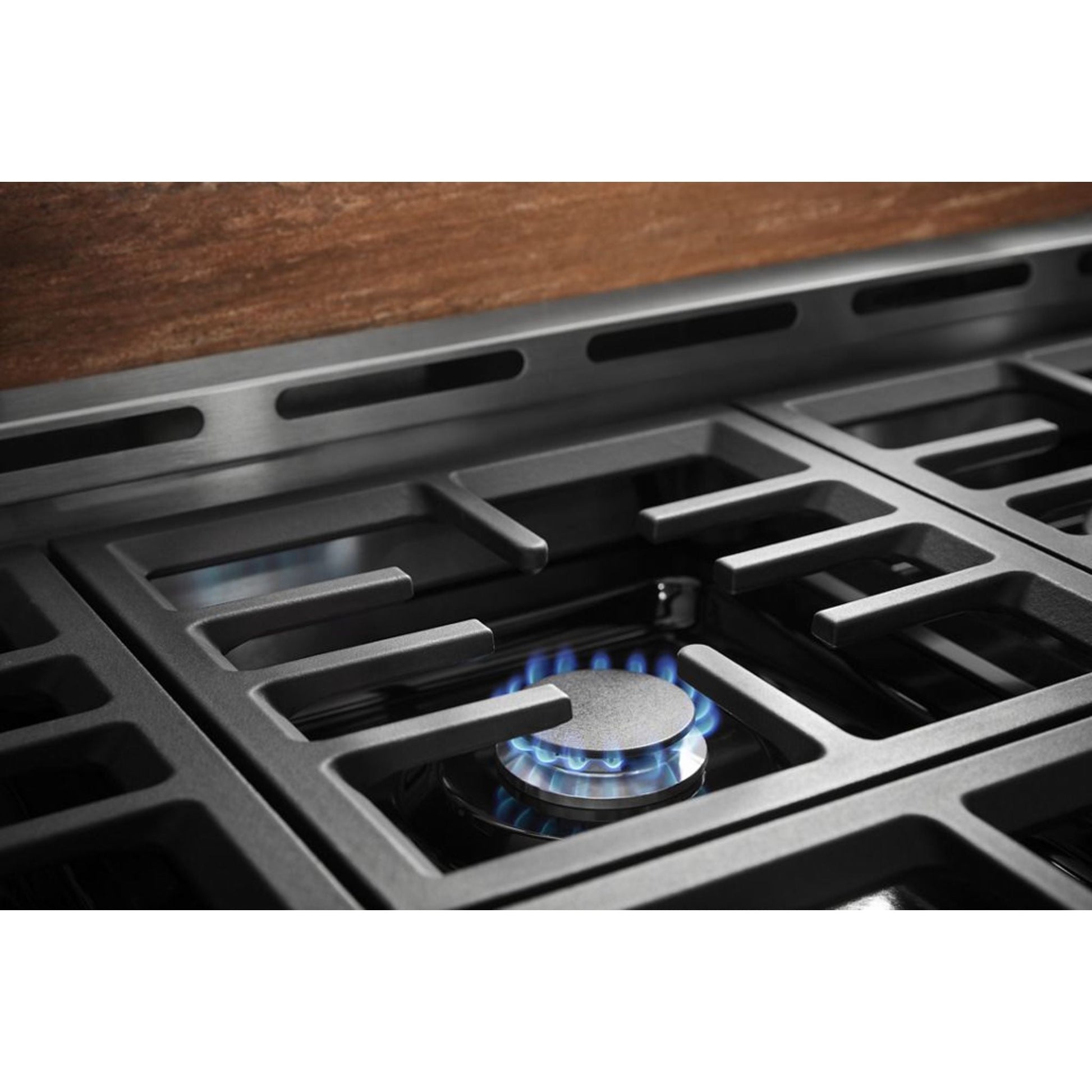 KitchenAid Gas Range (KFGC558JAV) - Avocado Cream