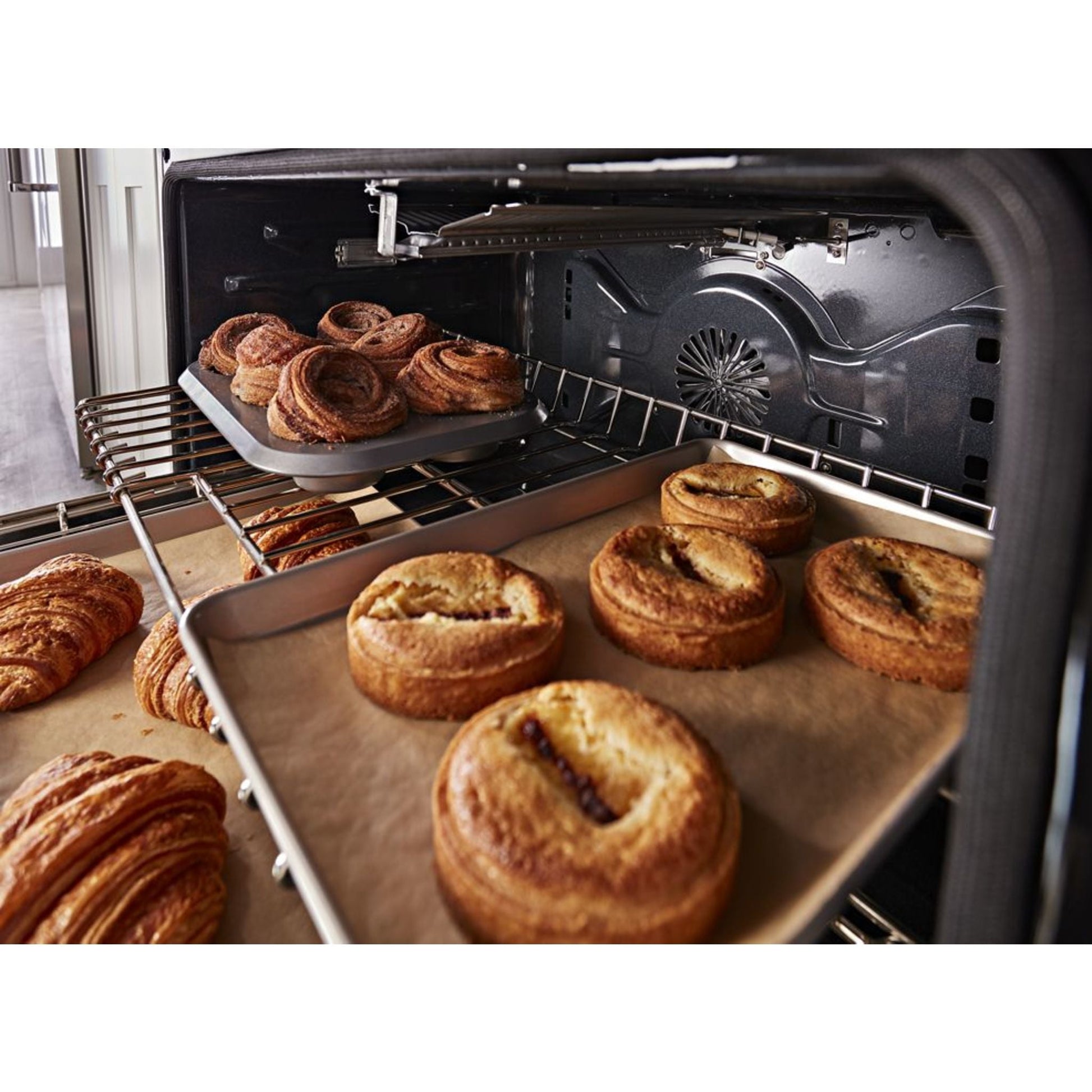 KitchenAid Gas Range (KFGC506JMB) - Misty Blue