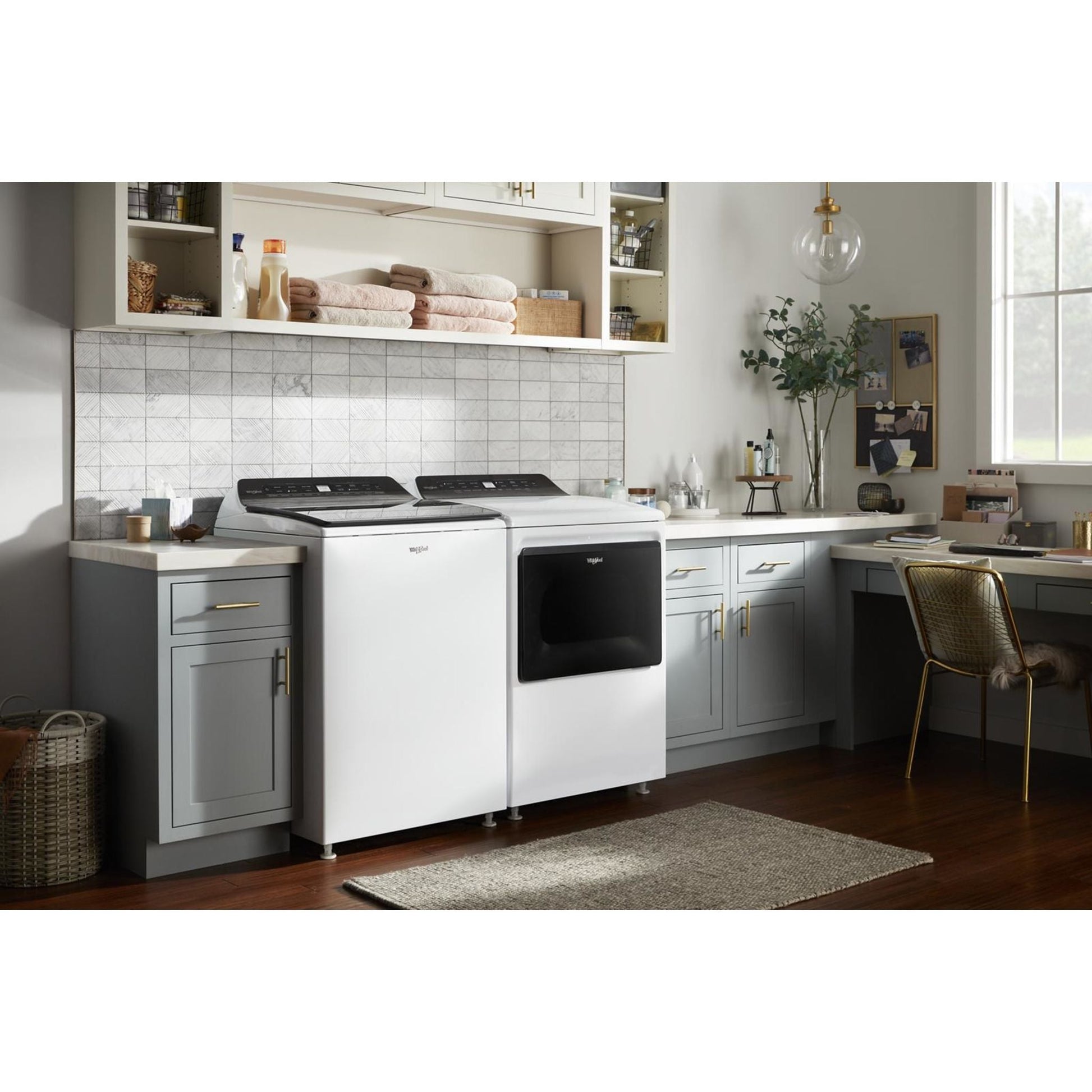 Whirlpool Top Load Washer (WTW5105HW) - White