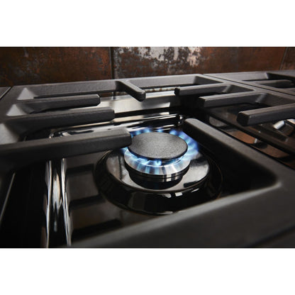 KitchenAid Dual Fuel Range (KFDC506JPA) - Passion Red
