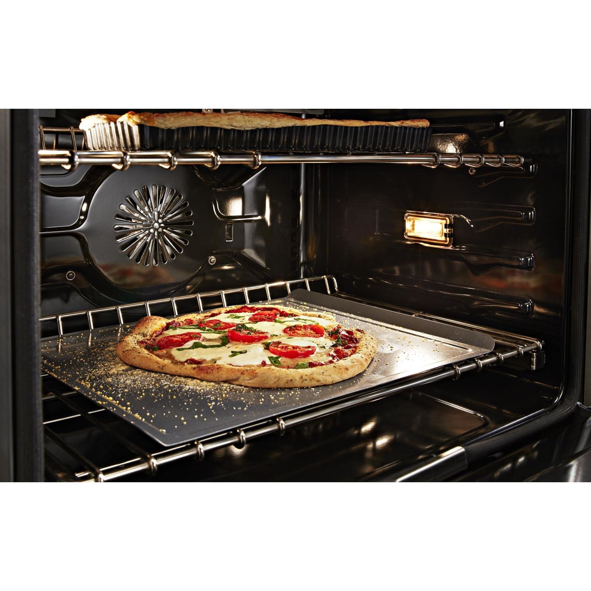 KitchenAid Gas Range (KFGC558JMH) - Milkshake