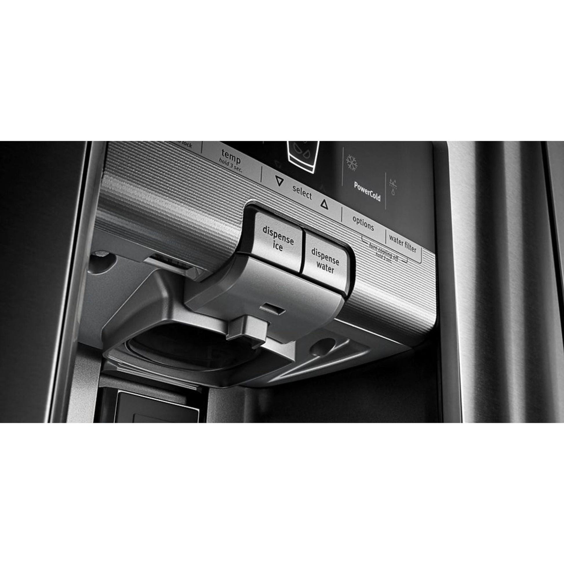 Maytag French Door Fridge (MFI2570FEZ) - Stainless Steel